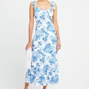 NWT o.p.t  Toile de Jouy Dress
